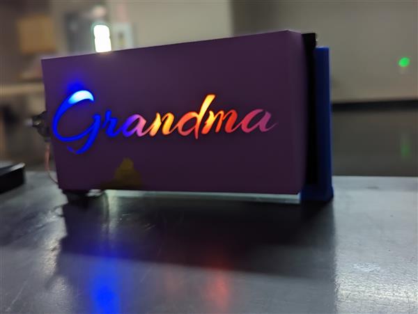 Finished Project from Creativity Camp Lvl 1